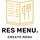 Res Menu